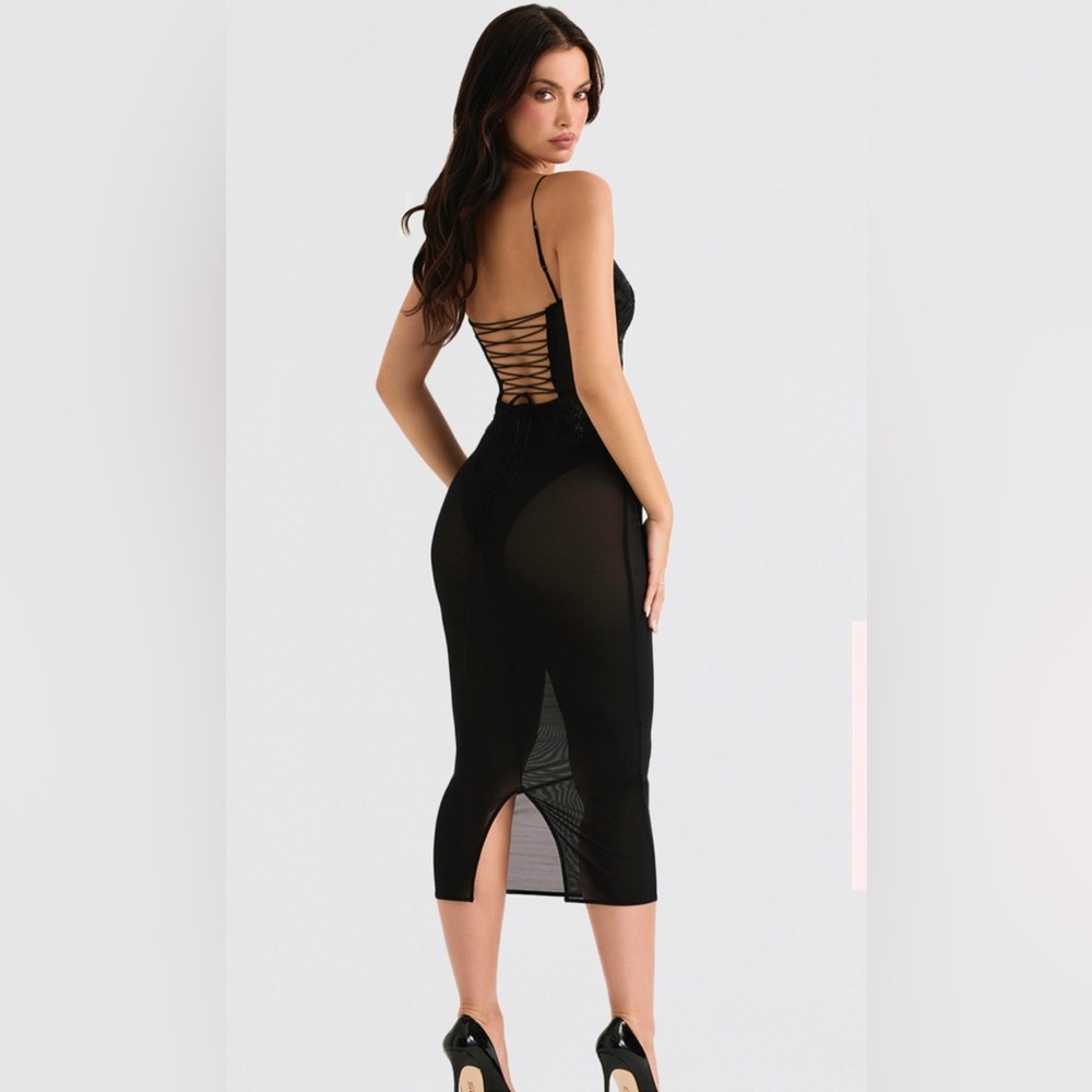 House of CB Amirah Dress Size S - Picture 3 of 5